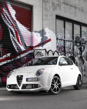 Alfa Romeo MiTo Quadrifoglio Verde 2011 года  (AU)